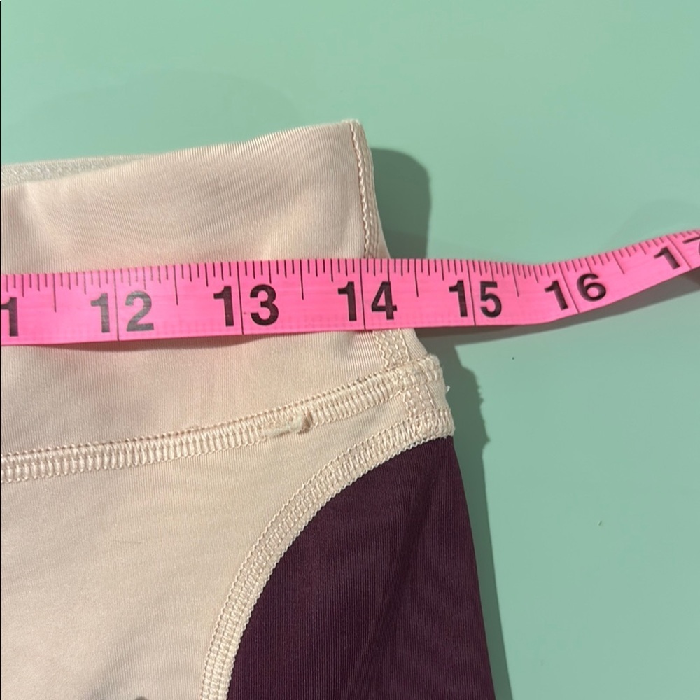 Gymshark Pink and Burgundy Leggings - Picture 6 of 7